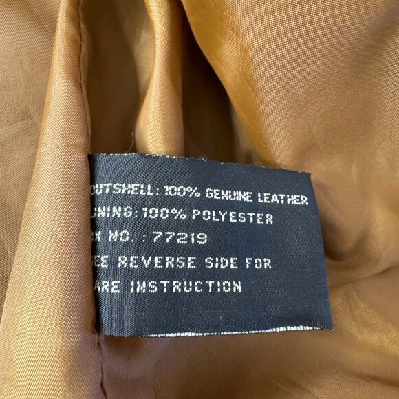 Men's Brown Suede Jacket - Picture 11 of 16